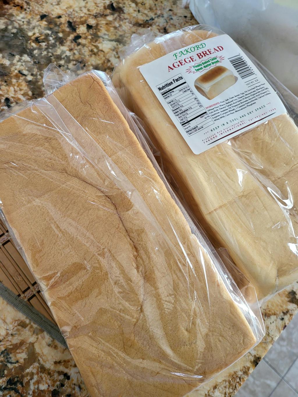 Freshly Baked Agege Bread Deliciously Soft & Fluffy! Stermart