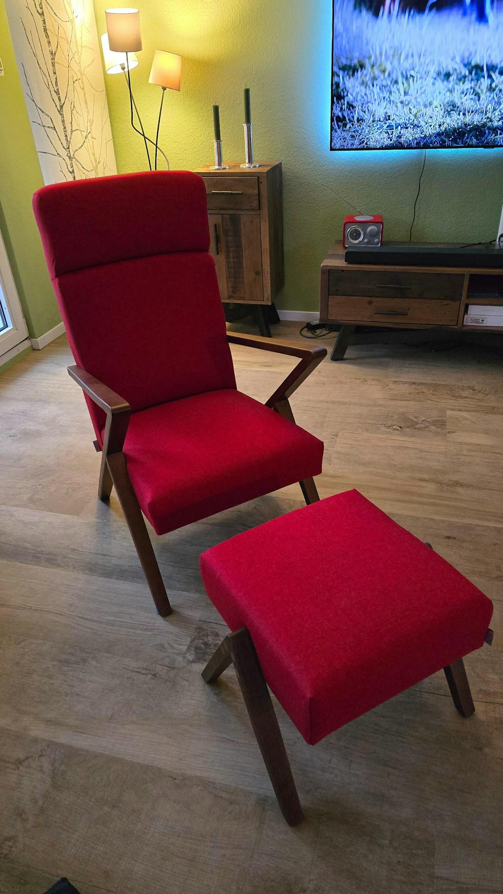 Retrostar Lounge Sessel - Wool Line