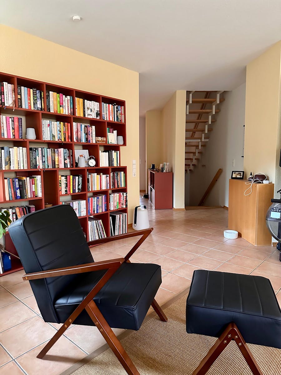 Retrostar Sessel - Leder