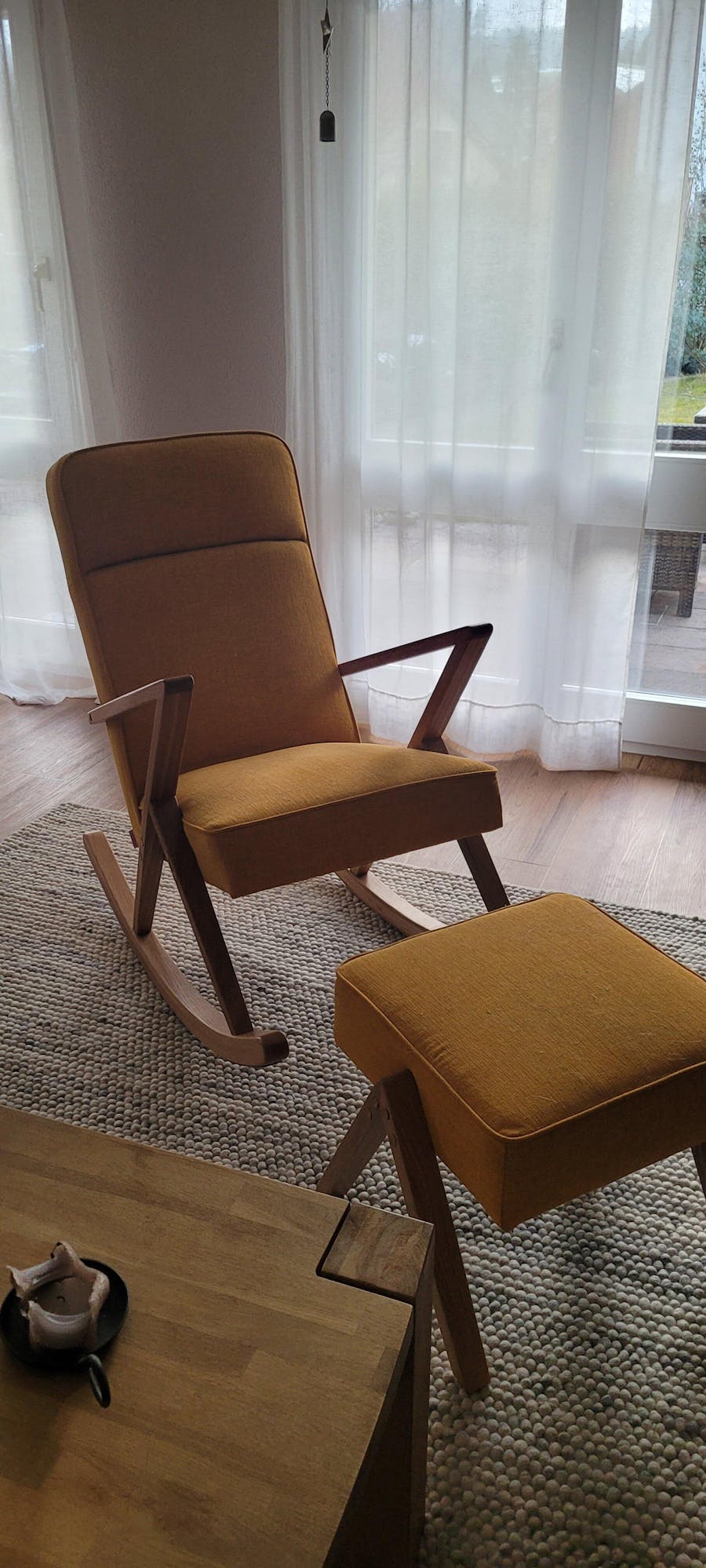 Retrostar Fußhocker - New Life