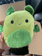 Halloween Squishmallow Rosemary the Dark Green Bat 8 Stuffed Plush by –  Steve's Hallmark