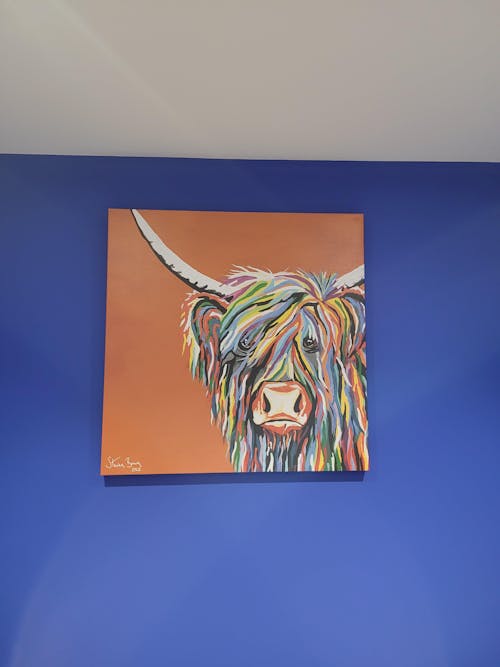 Rainbow Rab McCoo - Canvas Prints