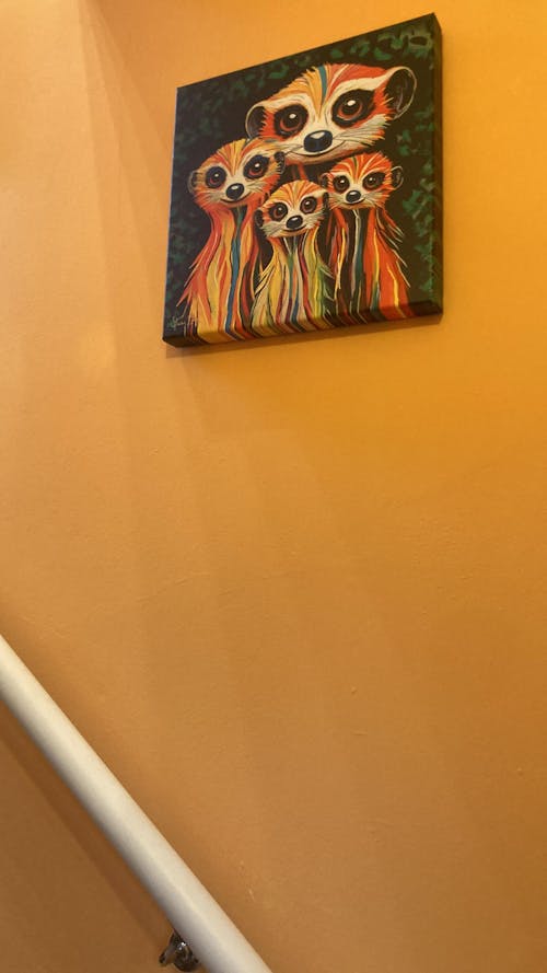 Scott & Betty McZoo - 15th Anniversary Gold Signature Canvas (16” x 16”)