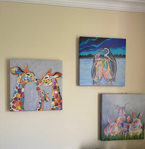 Andy & Amy McZoo and The Wean - Canvas Prints