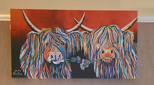 McCoos in Love - Canvas Prints