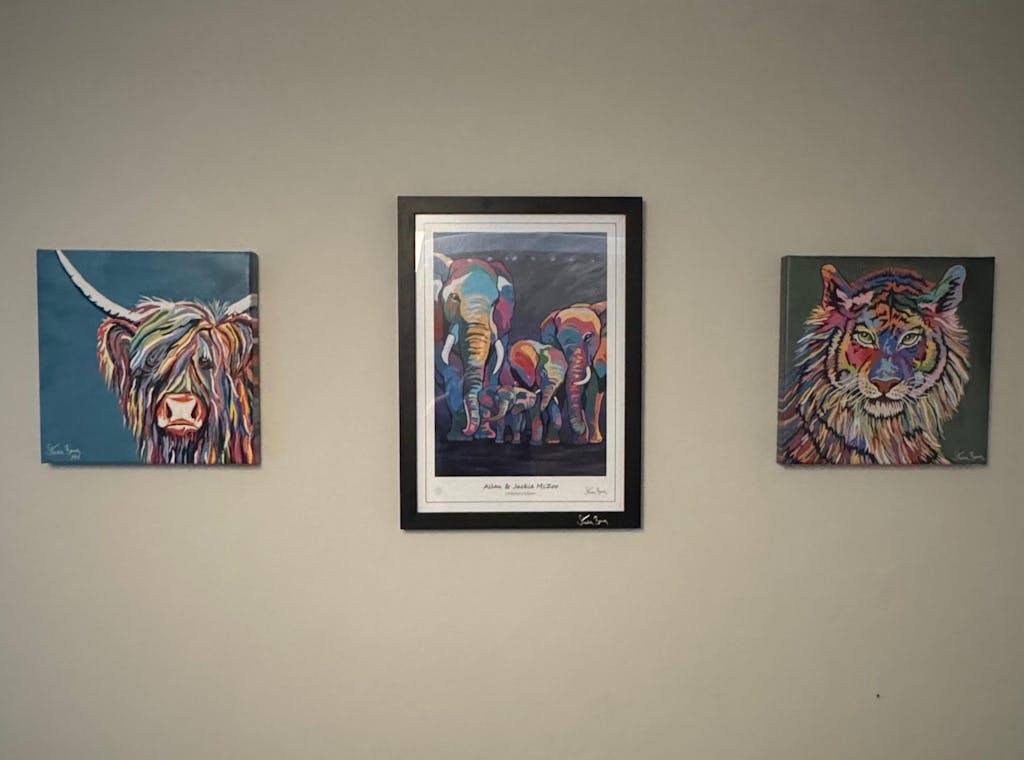 Rainbow Rab McCoo - Canvas Prints