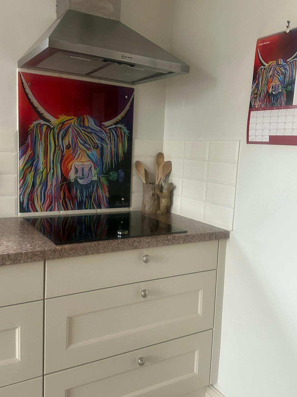 Lizzie McCoo - Kitchen Splashback