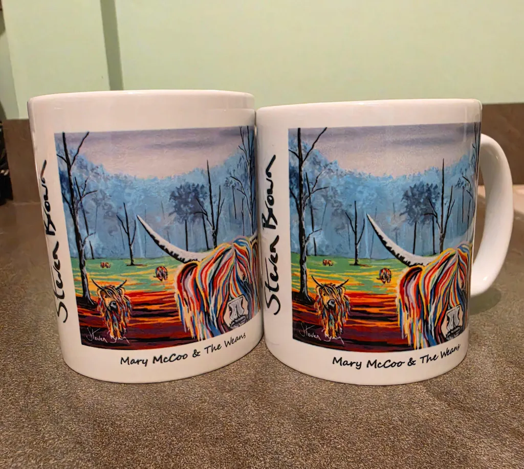 Mary McCoo & The Weans - Classic Mug