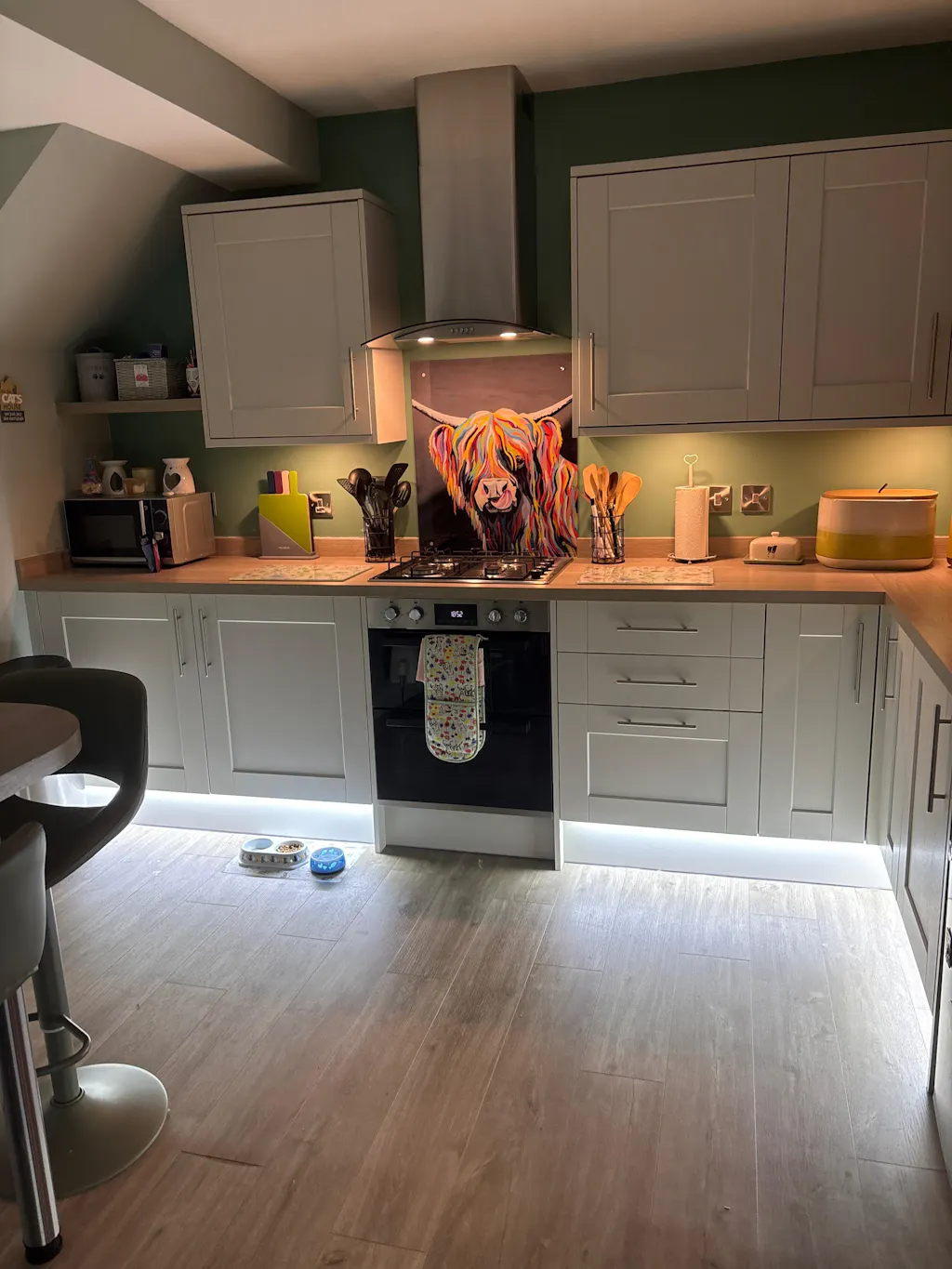 Heather McCoo - Kitchen Splashback