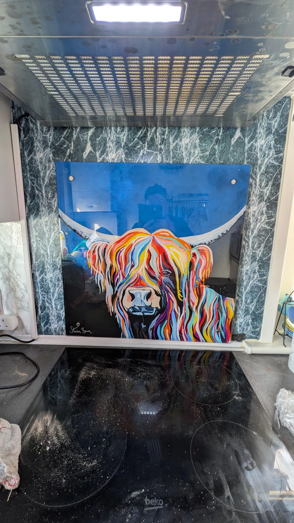Harris McCoo - Kitchen Splashback