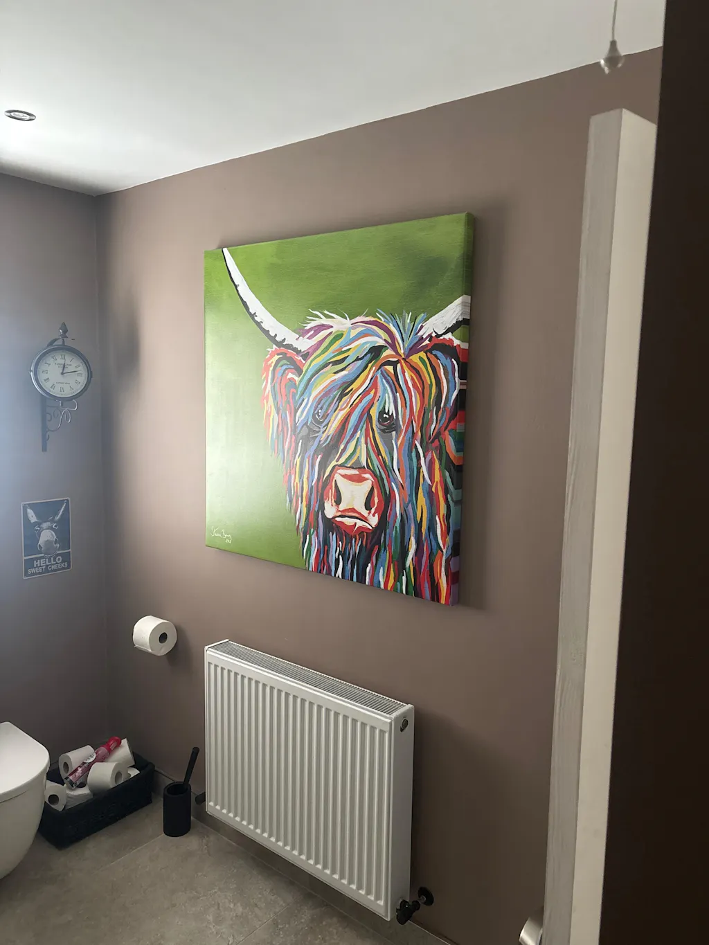 Rainbow Rab McCoo - Canvas Prints