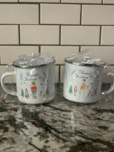 Personalized Christmas Nutcracker Mug