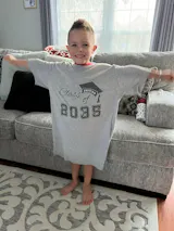 Personalized "Class of" Shirt - First Day of School Kindergarten Shirt