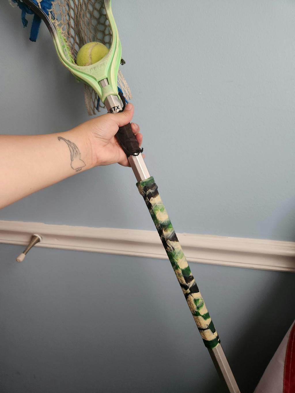 Lacrosse Stick Grip Diamond