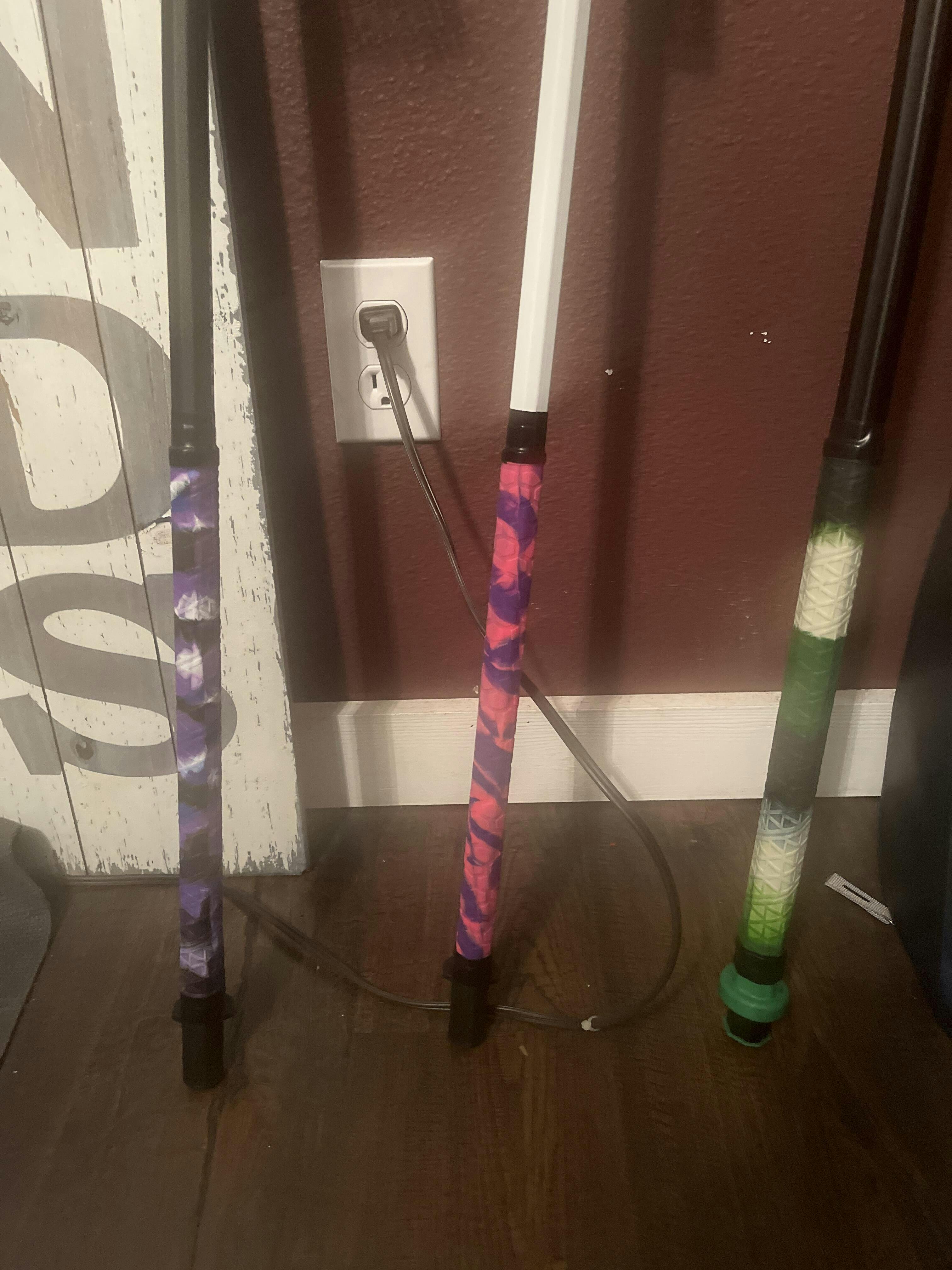 Lacrosse Stick Grip heXagon