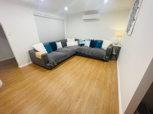 Vinyl Floor Planks Stick on Tile - Warm Oak