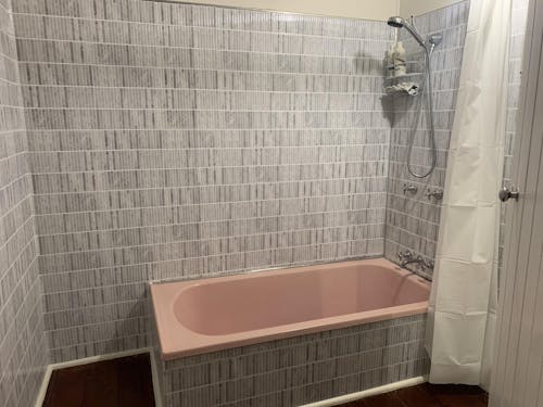 Vinyl Floor Planks Stick on Tile - Warm Oak