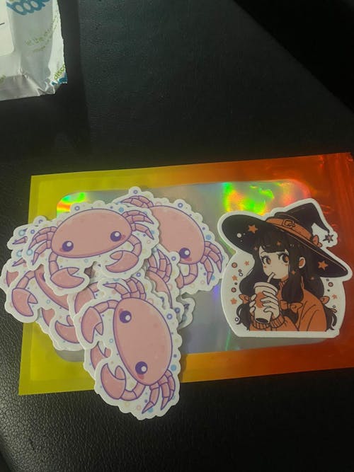 Crab Sticker