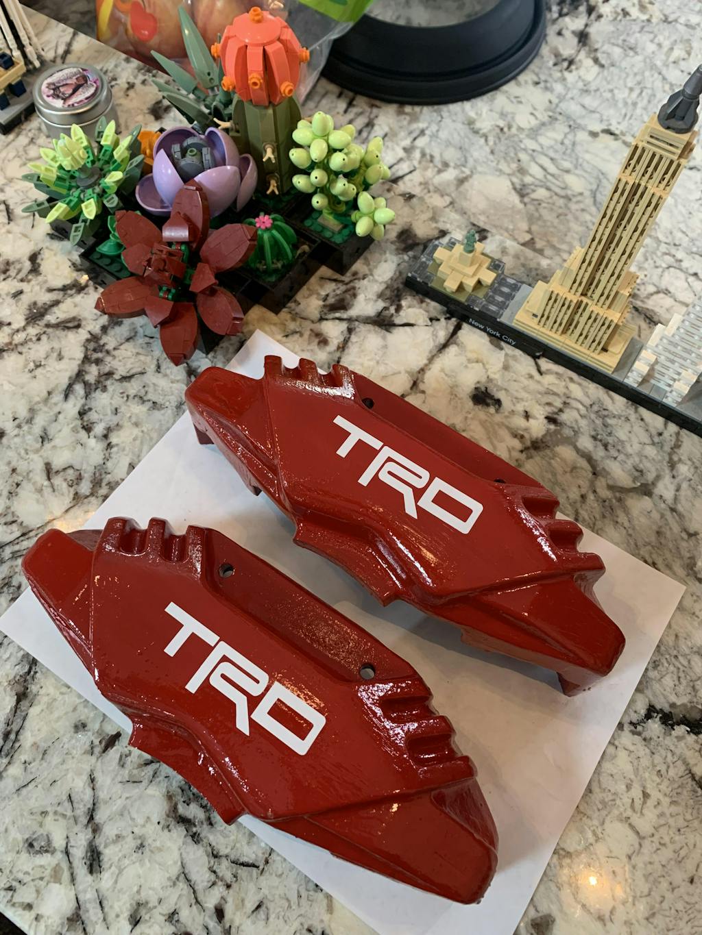 TRD Brake Caliper Decals [Set of 2]