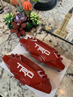 TRD Brake Caliper Decals [Set of 2]