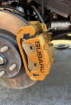 Subaru Brake Caliper Decal [Set of 2]