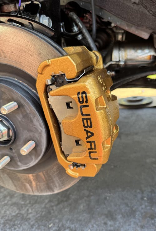 Subaru Brake Caliper Decal [Set of 2]
