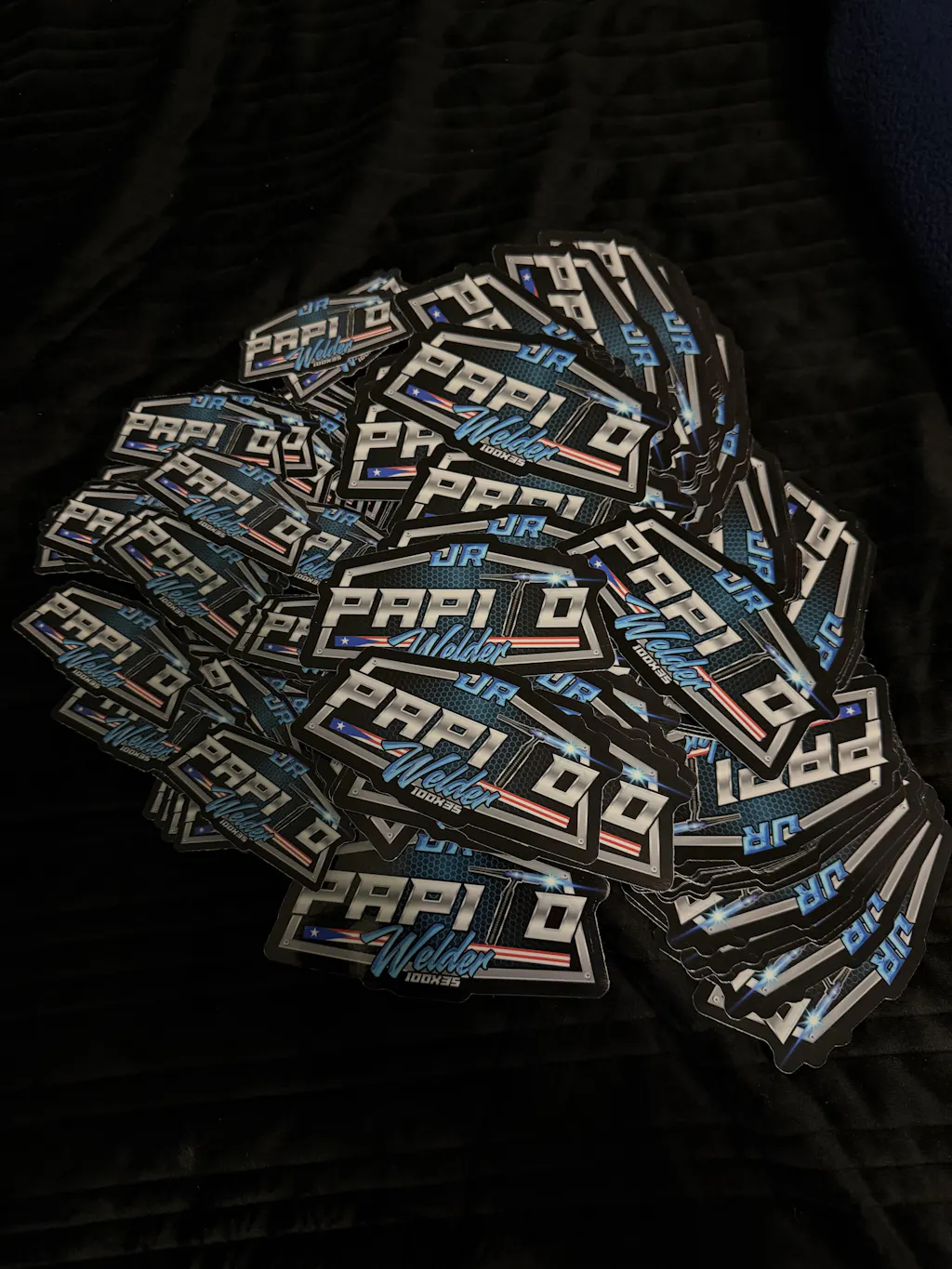 Custom Shape Stickers