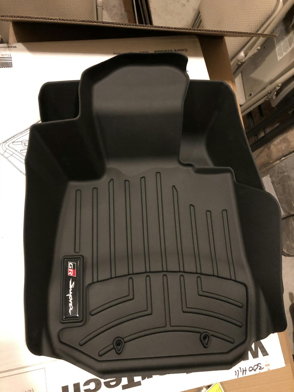 GR Supra Emblem Inserts for Weathertech Floor Mats (Single) - 2020+ Su ...