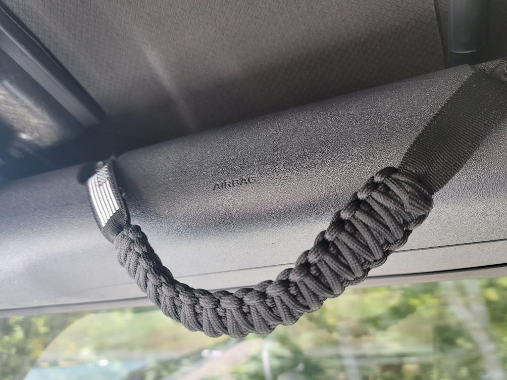 21 Offroad Paracord Wrapped Grab Handles (Pair) 2021+ Bronco 2 / 4 D