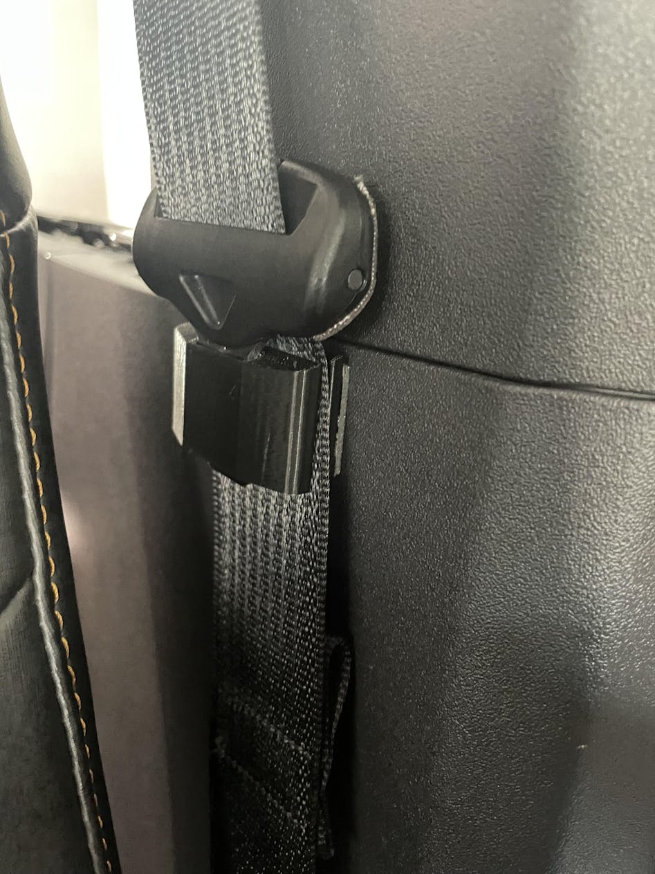 21 Offroad Seatbelt Retention Buckles - 2021+ Bronco 2 / 4 Door – StickerFab