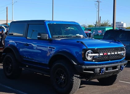 R Grille Overlay - 2021+ Bronco – StickerFab