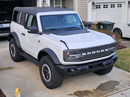 2021-2023 Ford Bronco Hood Paint Protection Film (PPF) – StickerFab