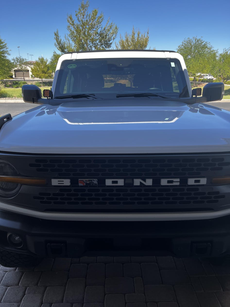 2021-2023 Ford Bronco Hood Paint Protection Film (PPF) – StickerFab