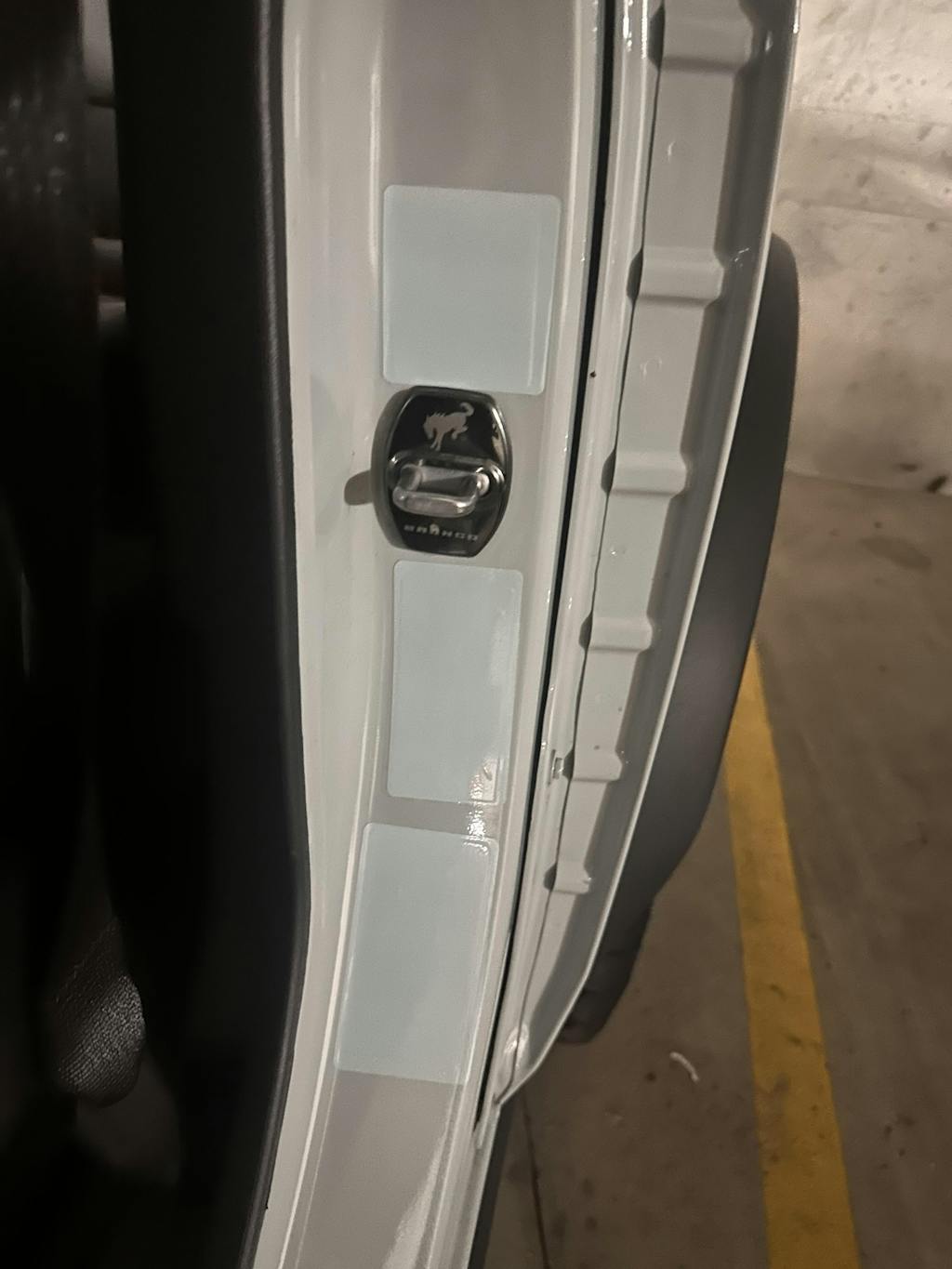 Door Jamb Sticker Cover Up Kit (Printed Series) 20212023 Bronco