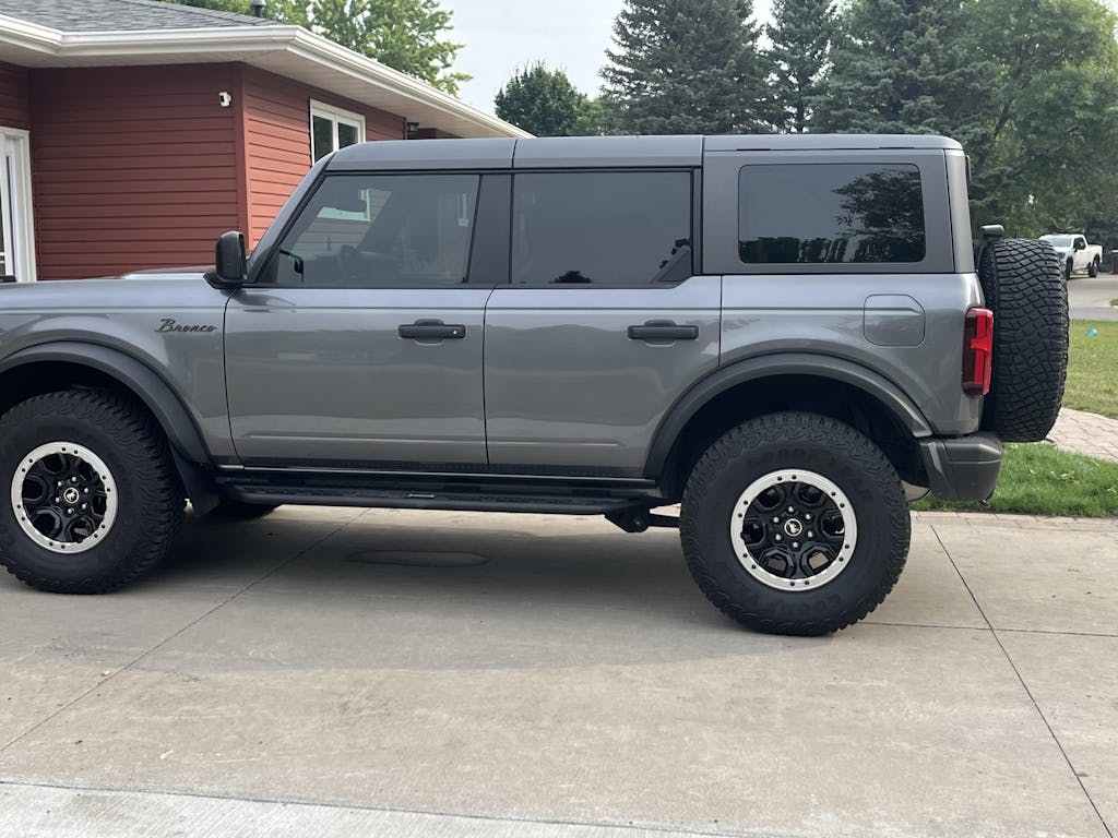 Ford Bronco Cursive Script Metal Emblems (Modified) - 2021+ Bronco ...