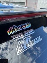 Holographic Die Cut Stickers