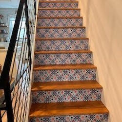 Stair Riser Stickers