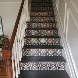 Stair Riser Stickers