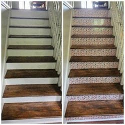 Stair Riser Stickers