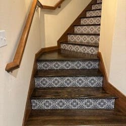 Stair Riser Stickers