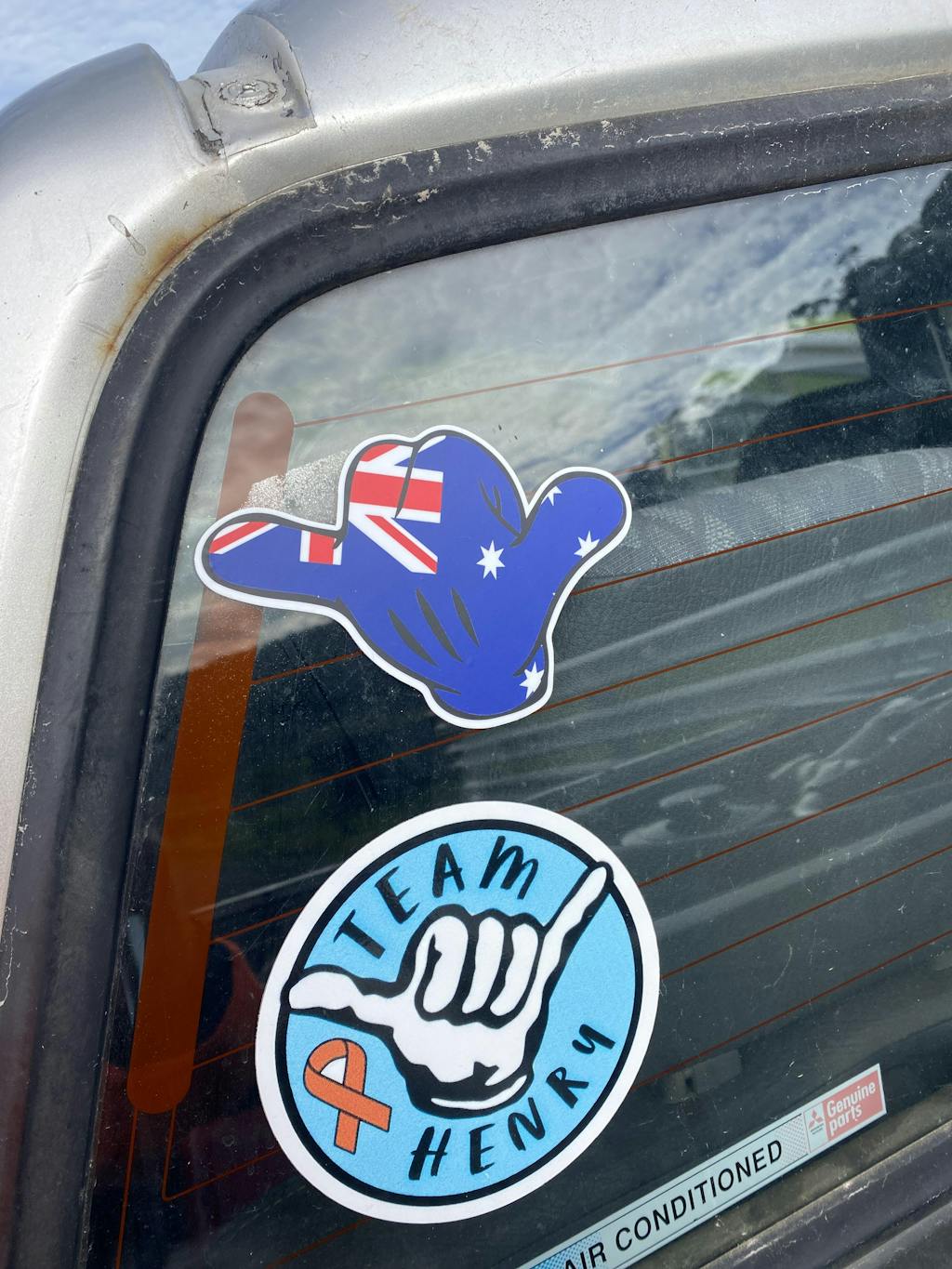 AUSTRALIAN SHAKA STICKER – stickermize