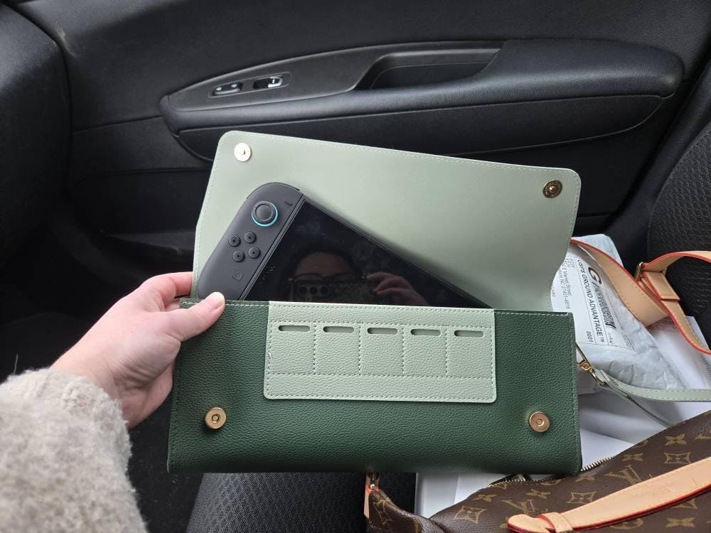 Biscuit Nintendo Switch Travel Pouch | Protective Case 3 Sizes