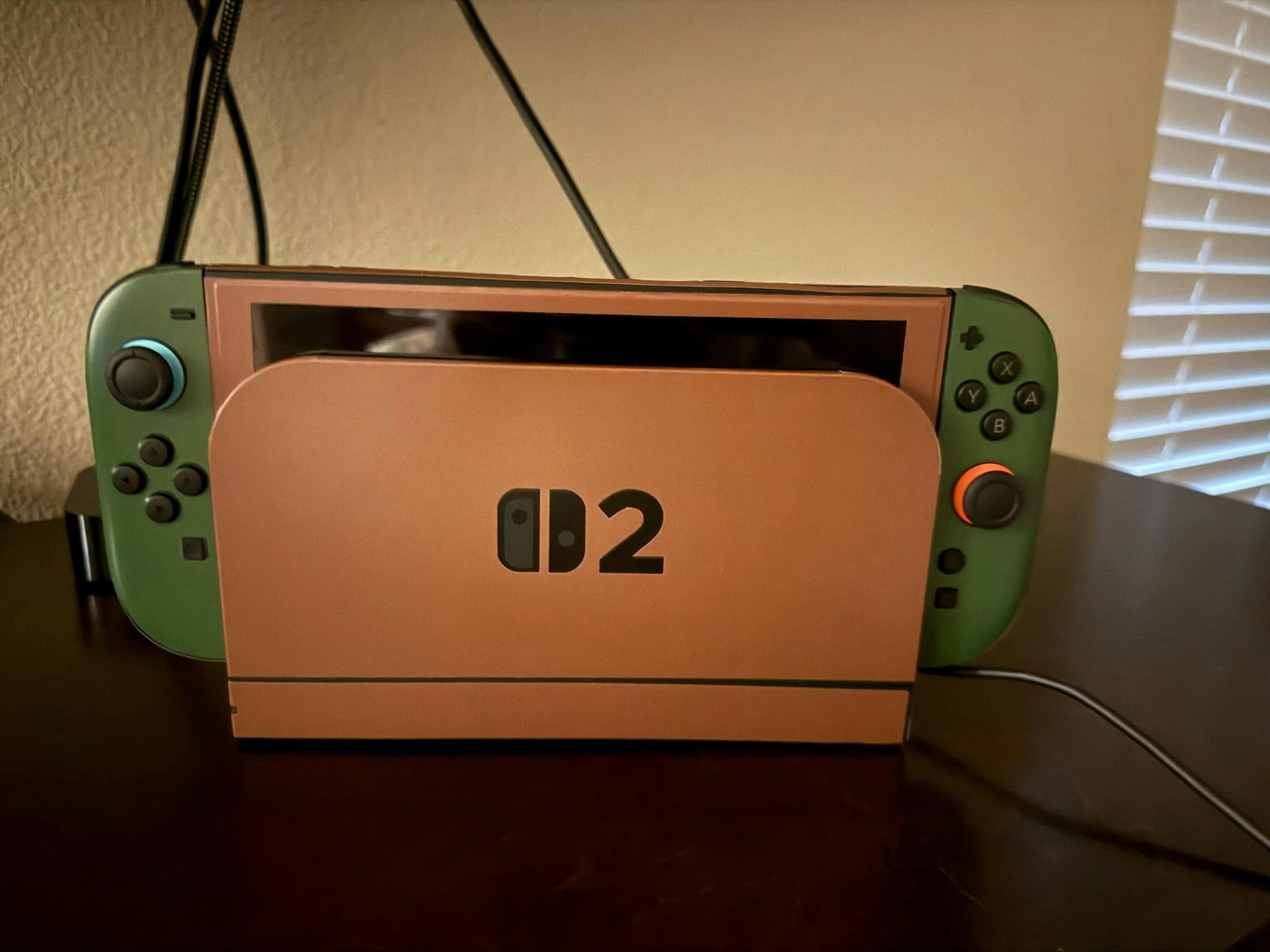 Dark Chocolate Nintendo Switch 2 Decal Skin