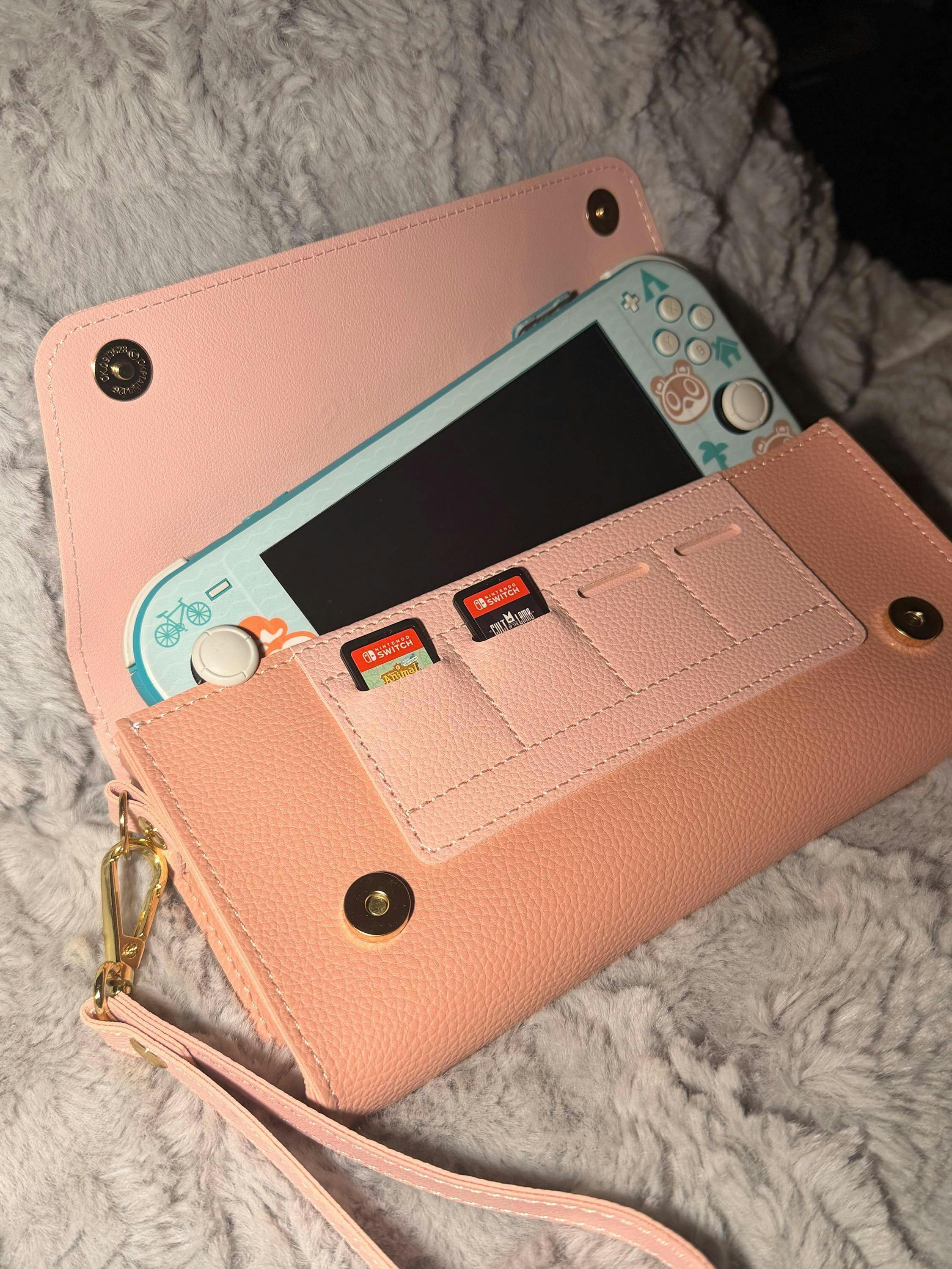 Biscuit Nintendo Switch Travel Pouch | Protective Case 3 Sizes