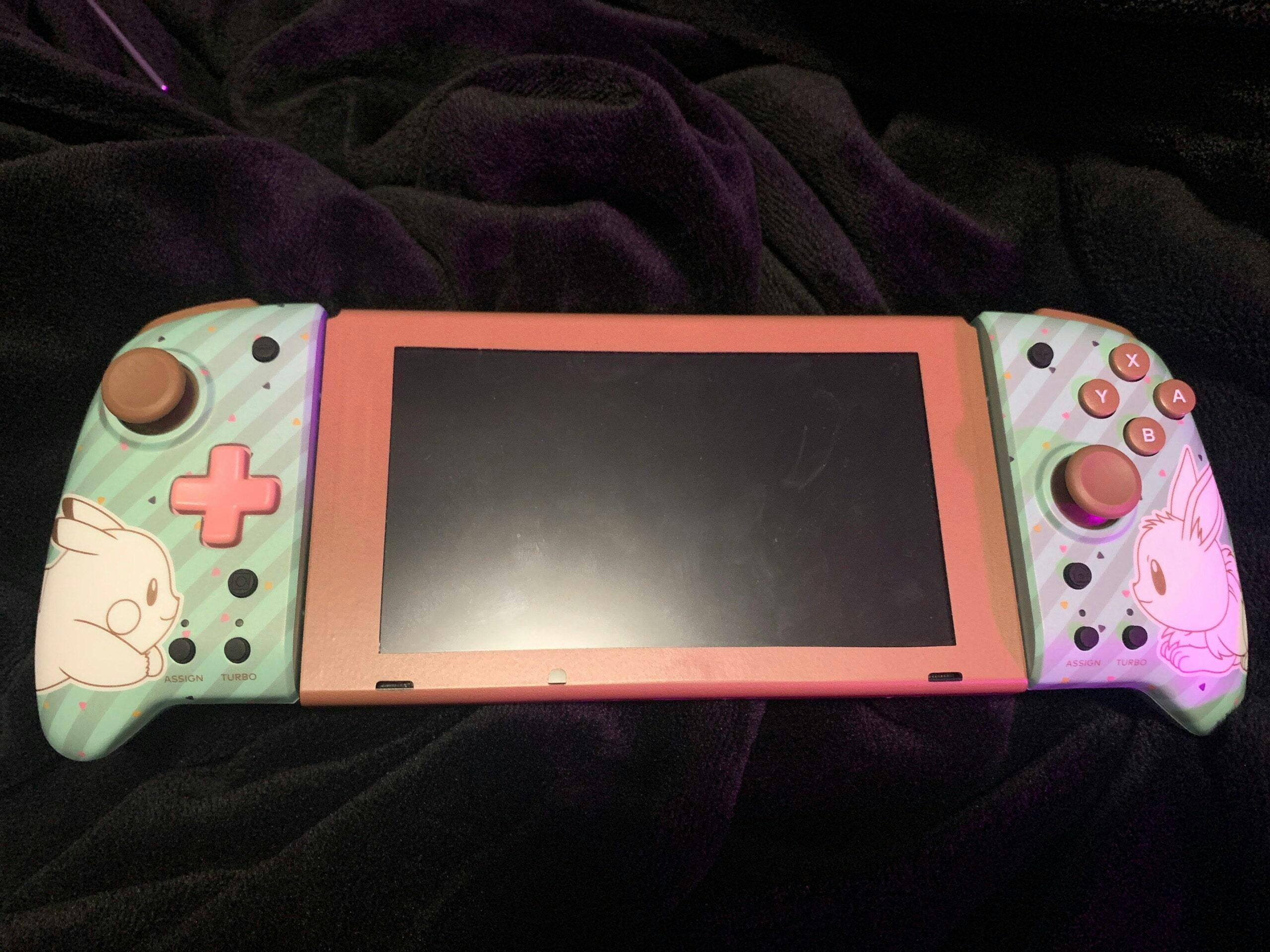 Milk Chocolate Nintendo Switch Decal Skin