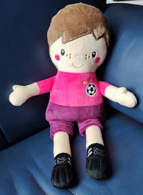 Fussballpuppe Stickdatei