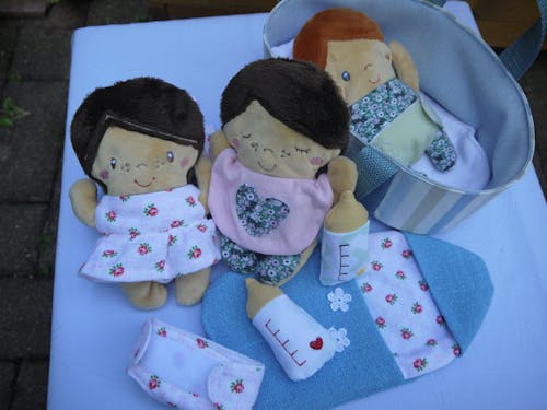 Puppe Malu ITH-Stickdatei