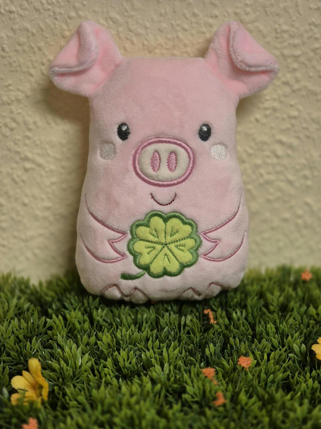 Schwein ITH - Wärmflaschenbezug/Kirschkernkissen, Kuscheltier