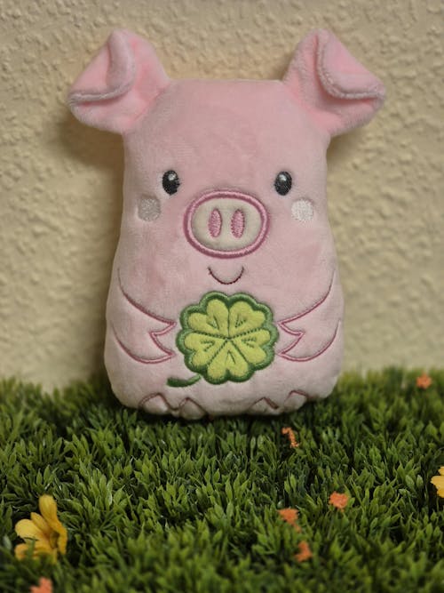 Schwein ITH - Wärmflaschenbezug/Kirschkernkissen, Kuscheltier