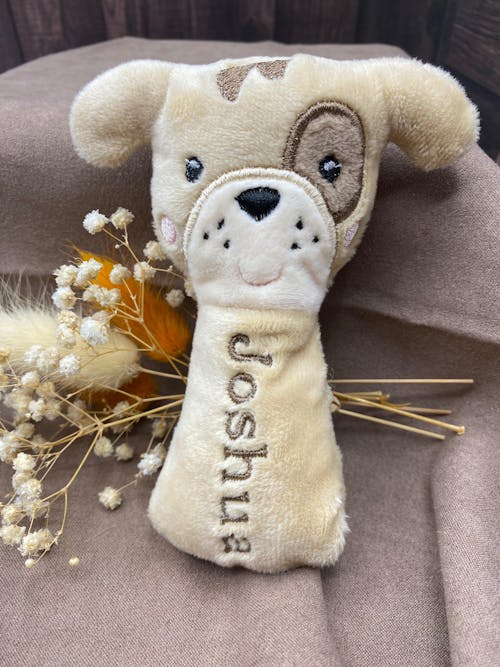 Stabrassel Stickdatei Hund Katze Maus